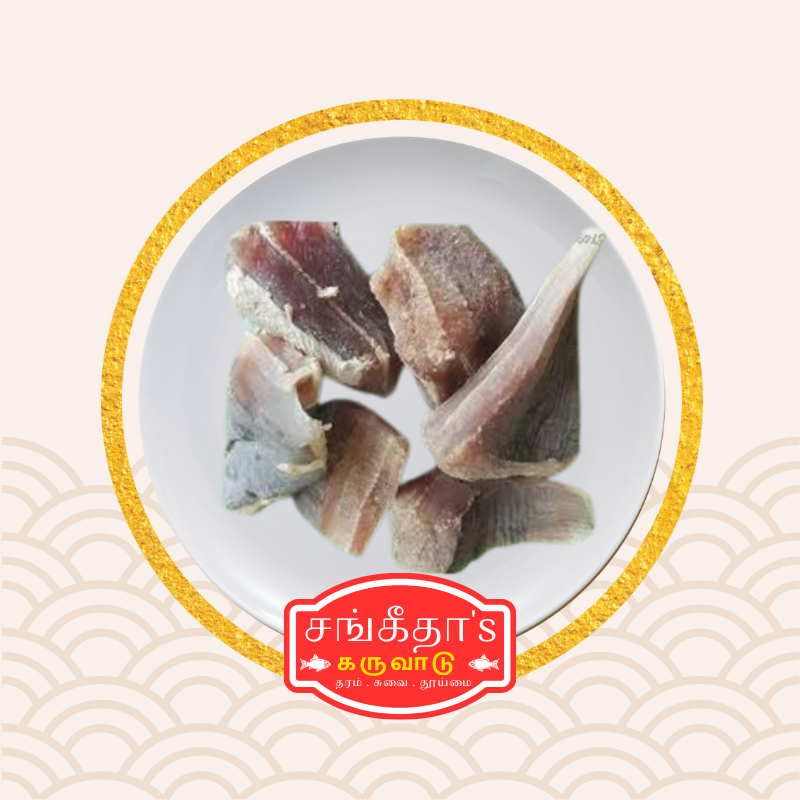 Anchovy Pickle (Nethili Pickle)